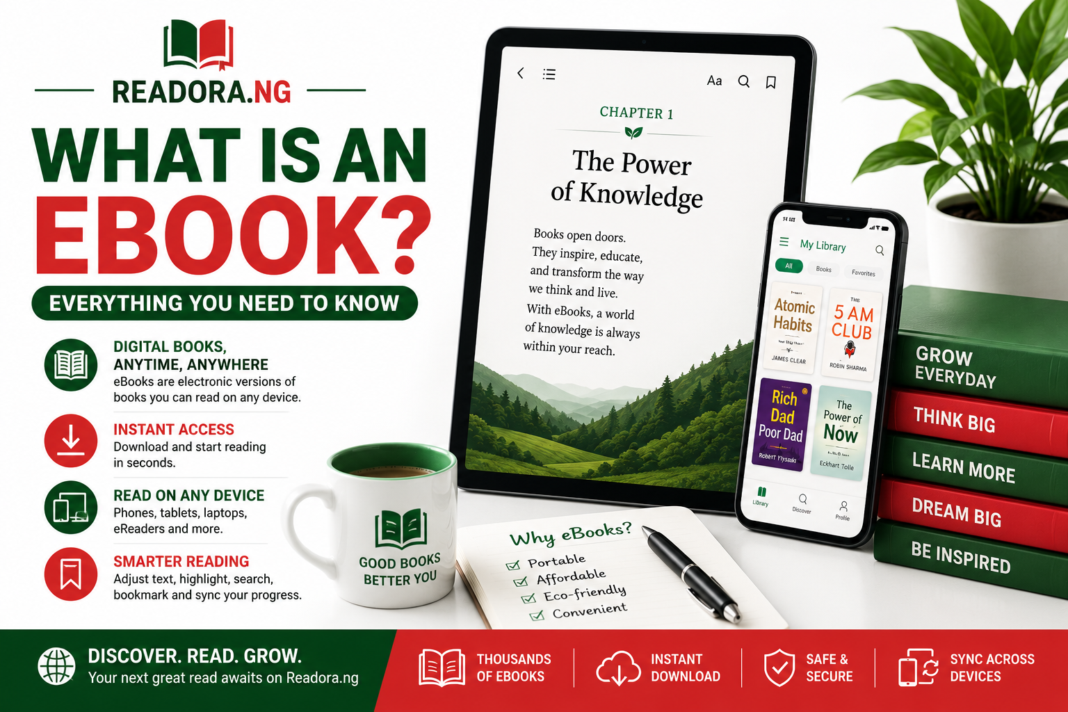 What Is an eBook? Everything You Need to Know